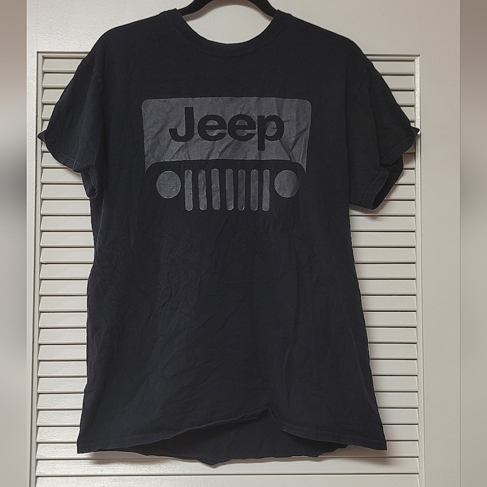 Gildan - (Unisex) 100% Cotton Jeep Short-Sleeve T-Shirt